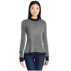 Olive & Oak Women's Jacquard Pullover Sweater S